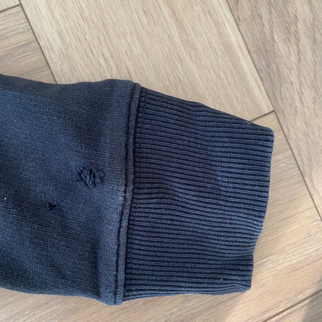 Svart hoodie från Saint Laurent - 4