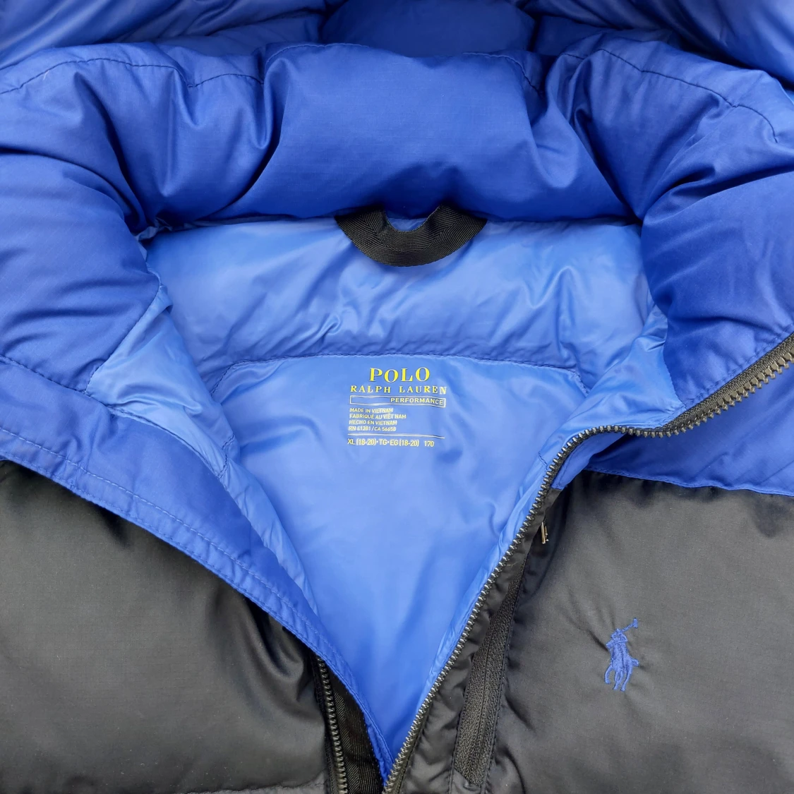 Dunjacka Polo Ralph Lauren - junior - 2