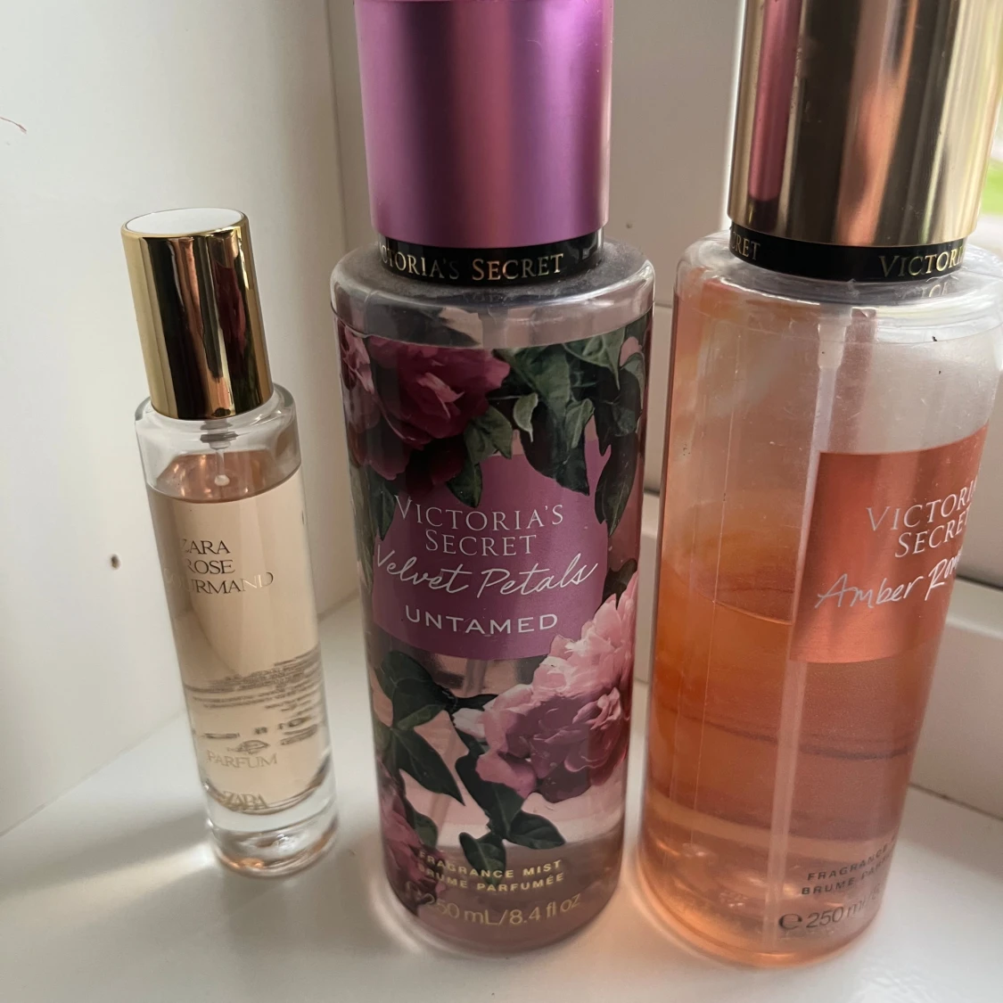 Tre populära parfymer & body mists