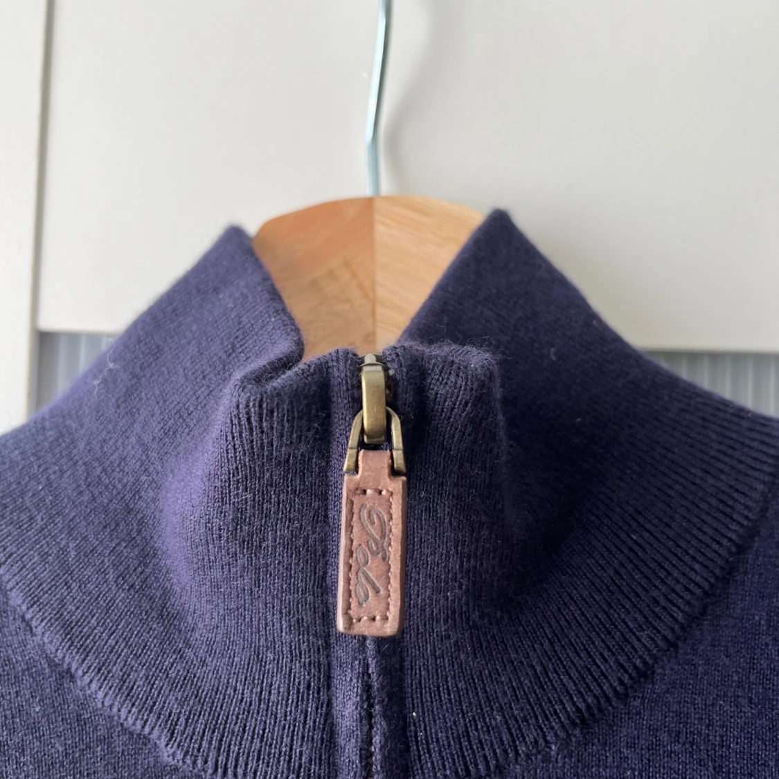 Exklusiv Polo Ralph Lauren half / quarter zip merino ull - 2