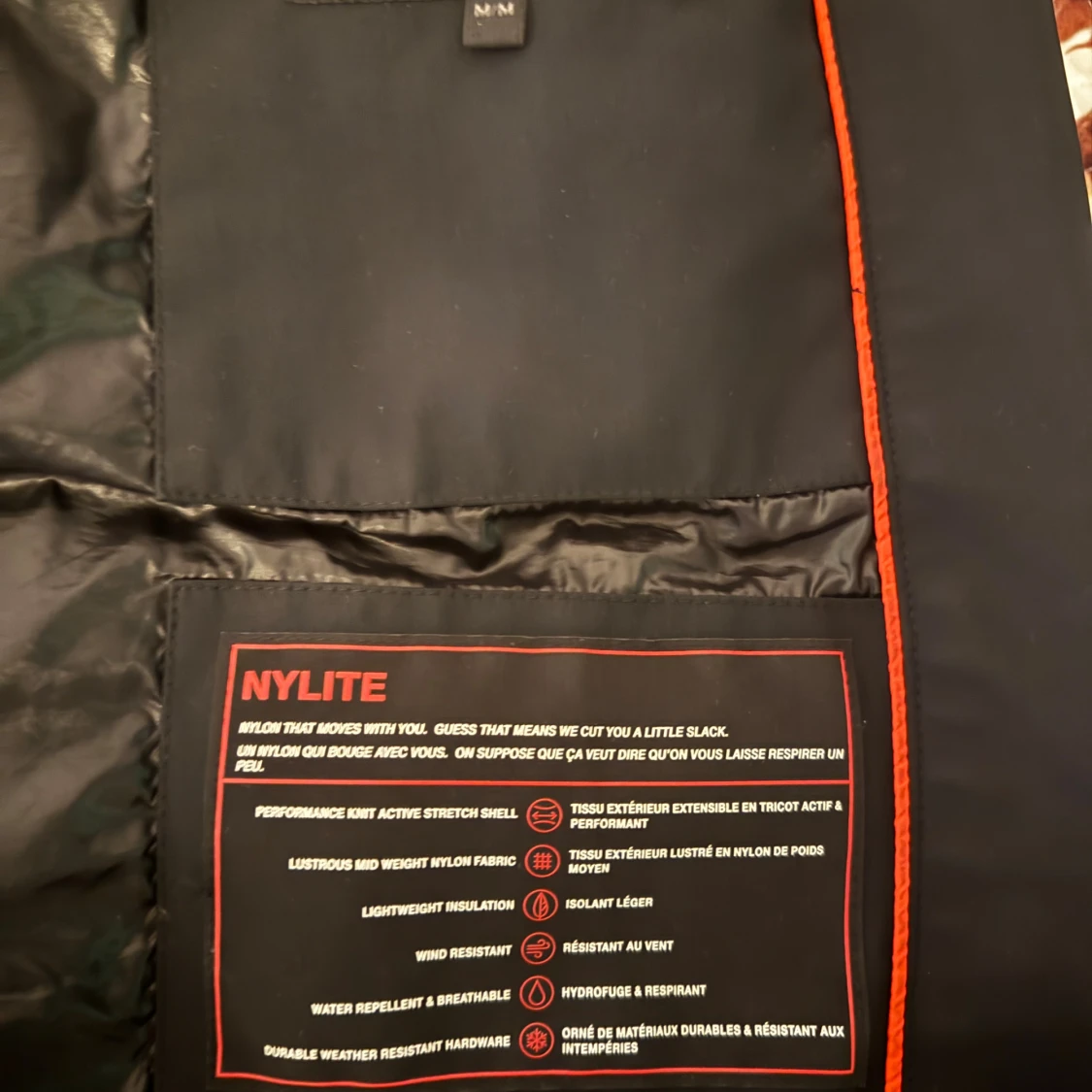 Svart vindjacka Moose Knuckles - 4