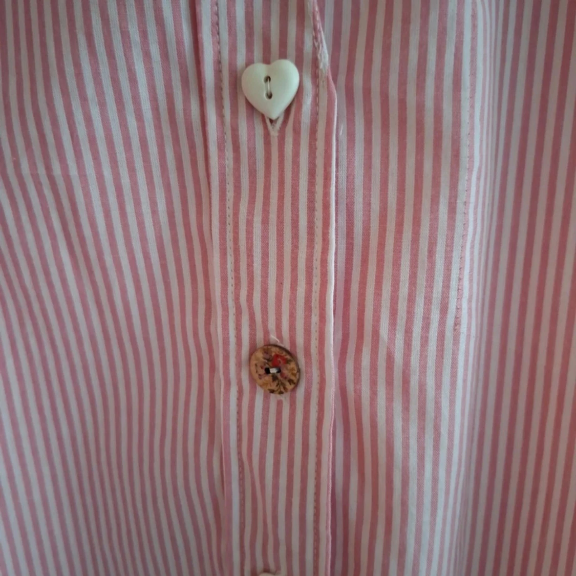 Söt randig blus - 2