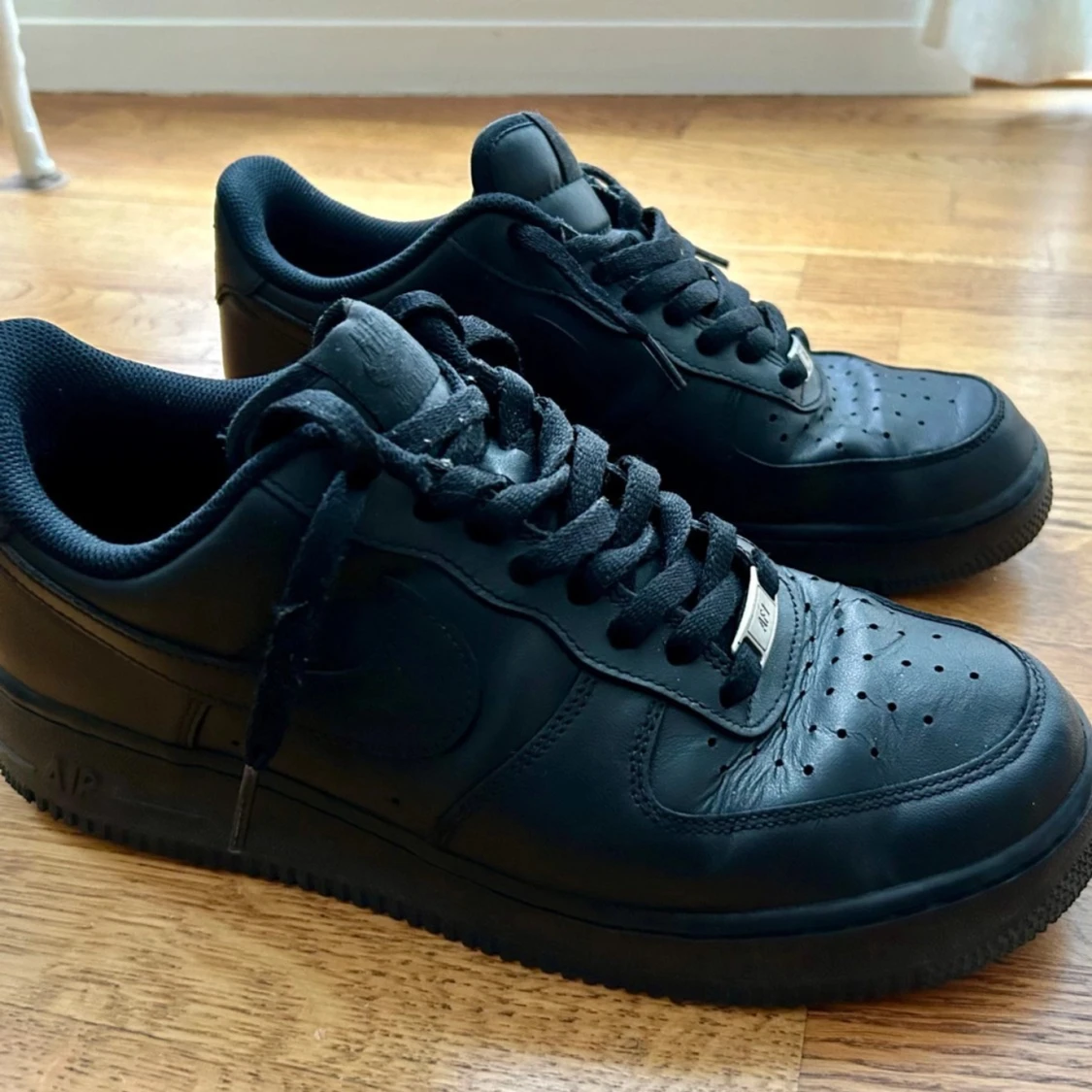 Svarta Nike Air Force sneakers - 92