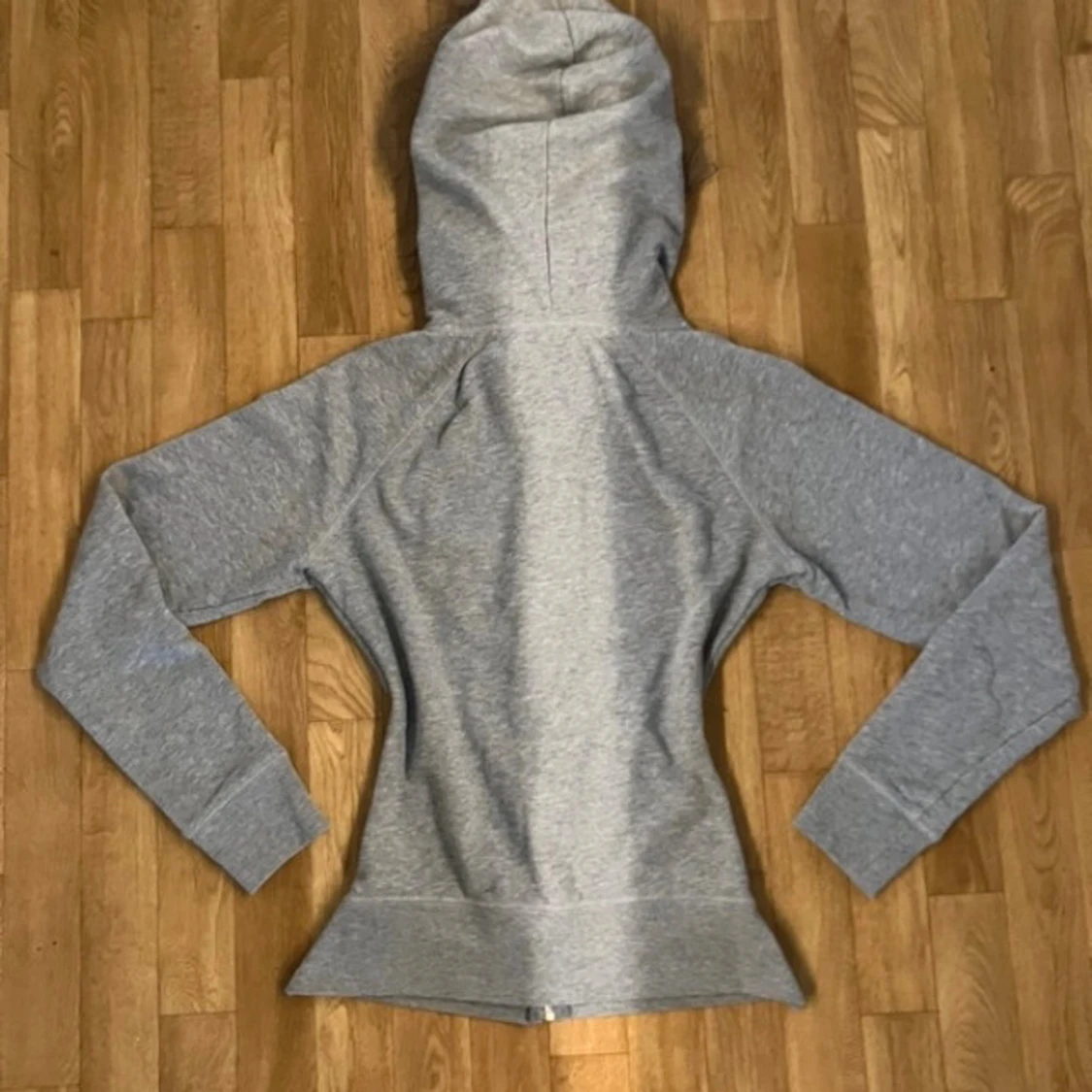 Grå Zip från GAP med päls - 1