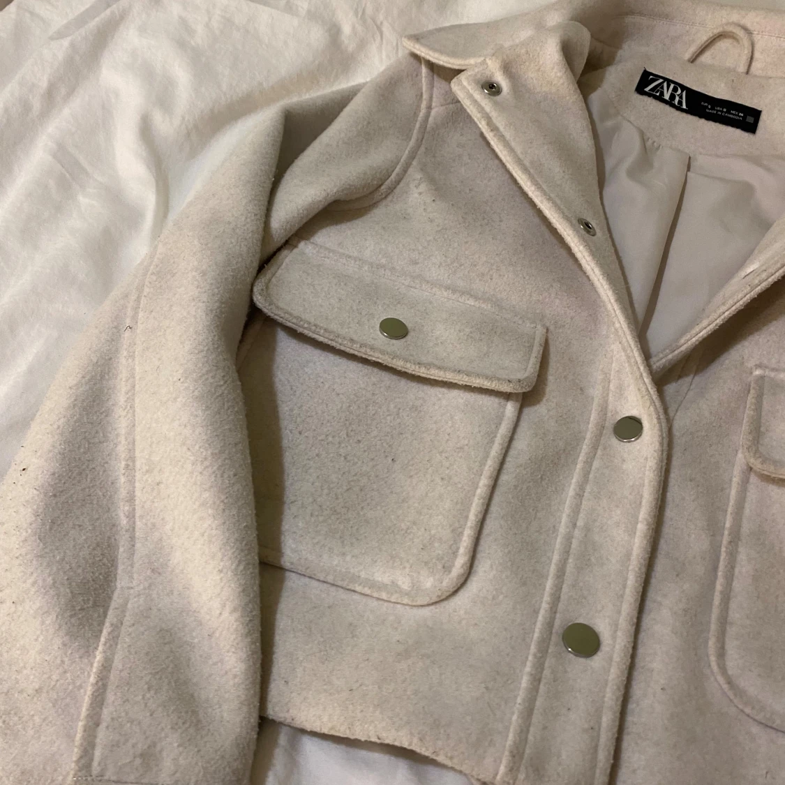 Söt Zara jacka/kappa