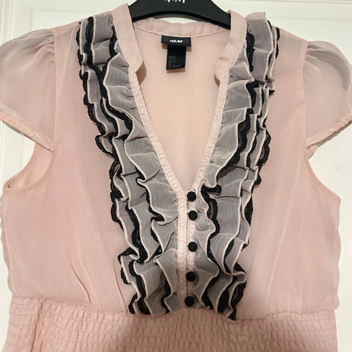 rosa volangblus  - 2