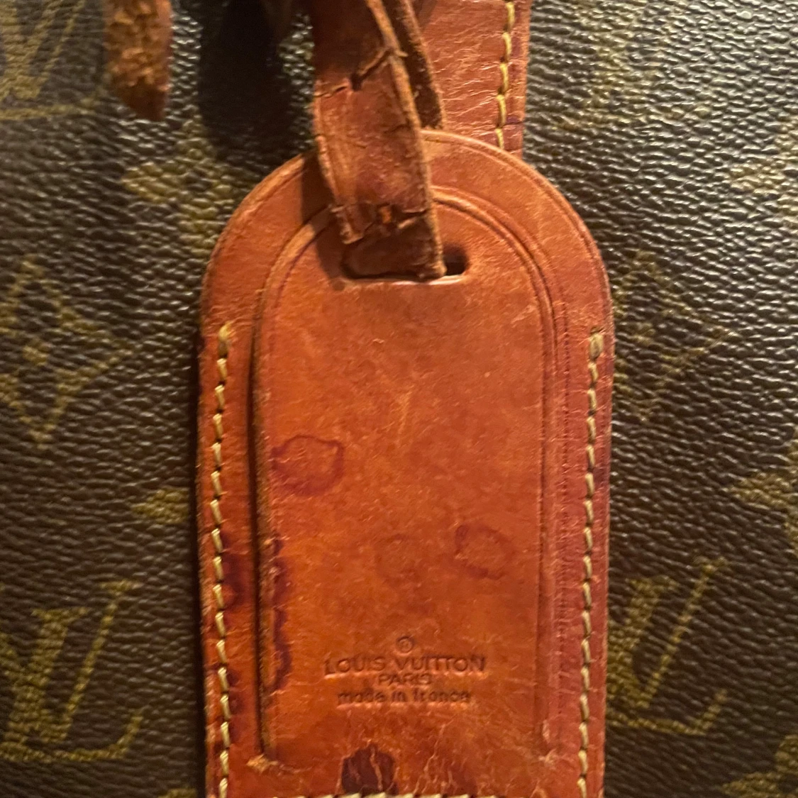 Louis Vuitton Keepall Monogram Resväska 50L - 1