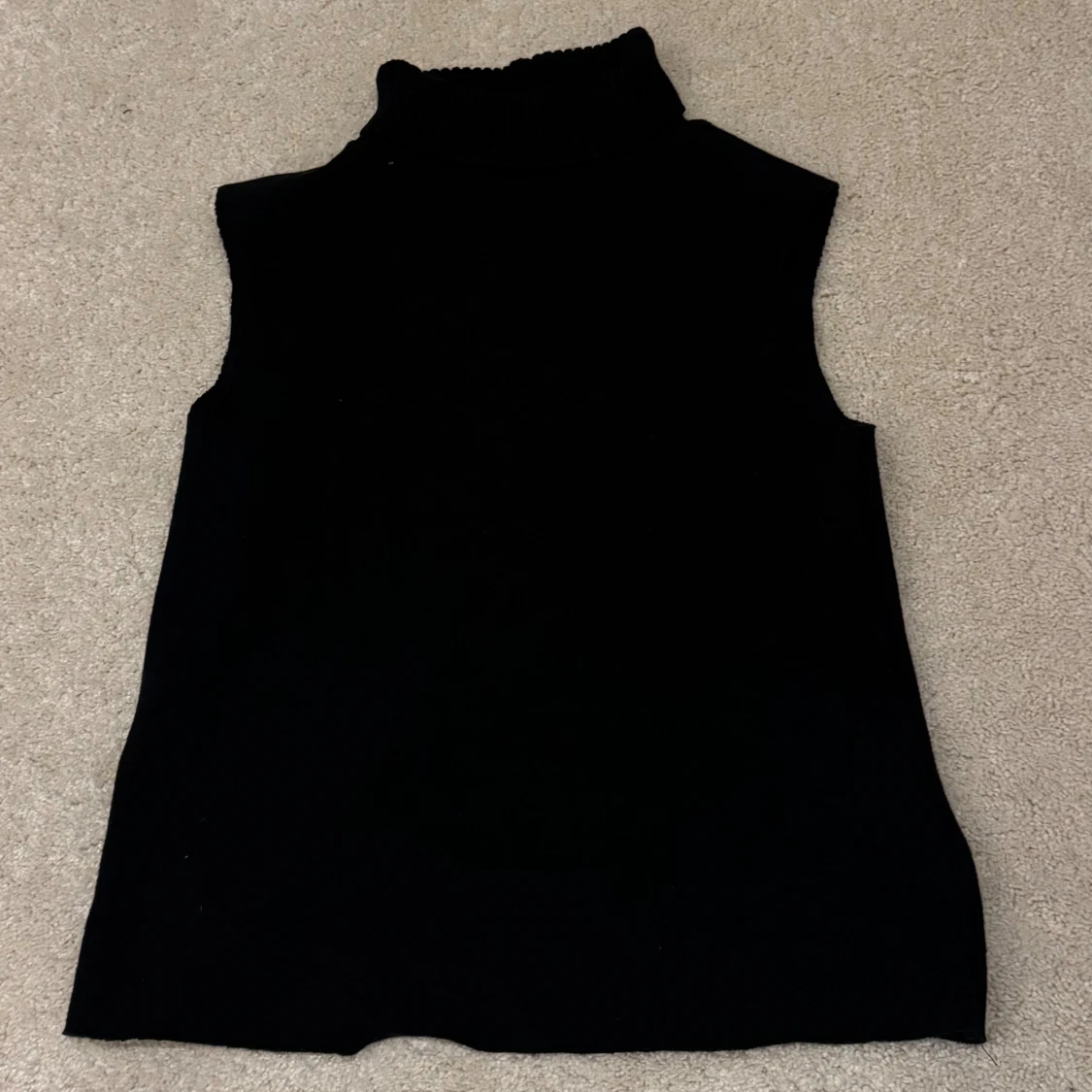 Svart polotopp från Zara, S - 1