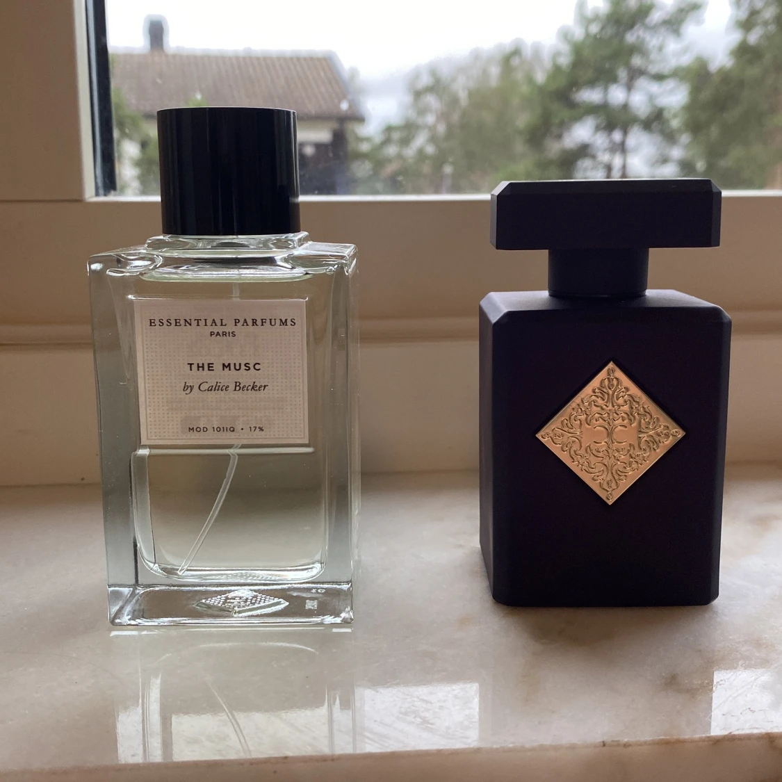 Initio High Frequency 90ml/Essential parfums, The musc