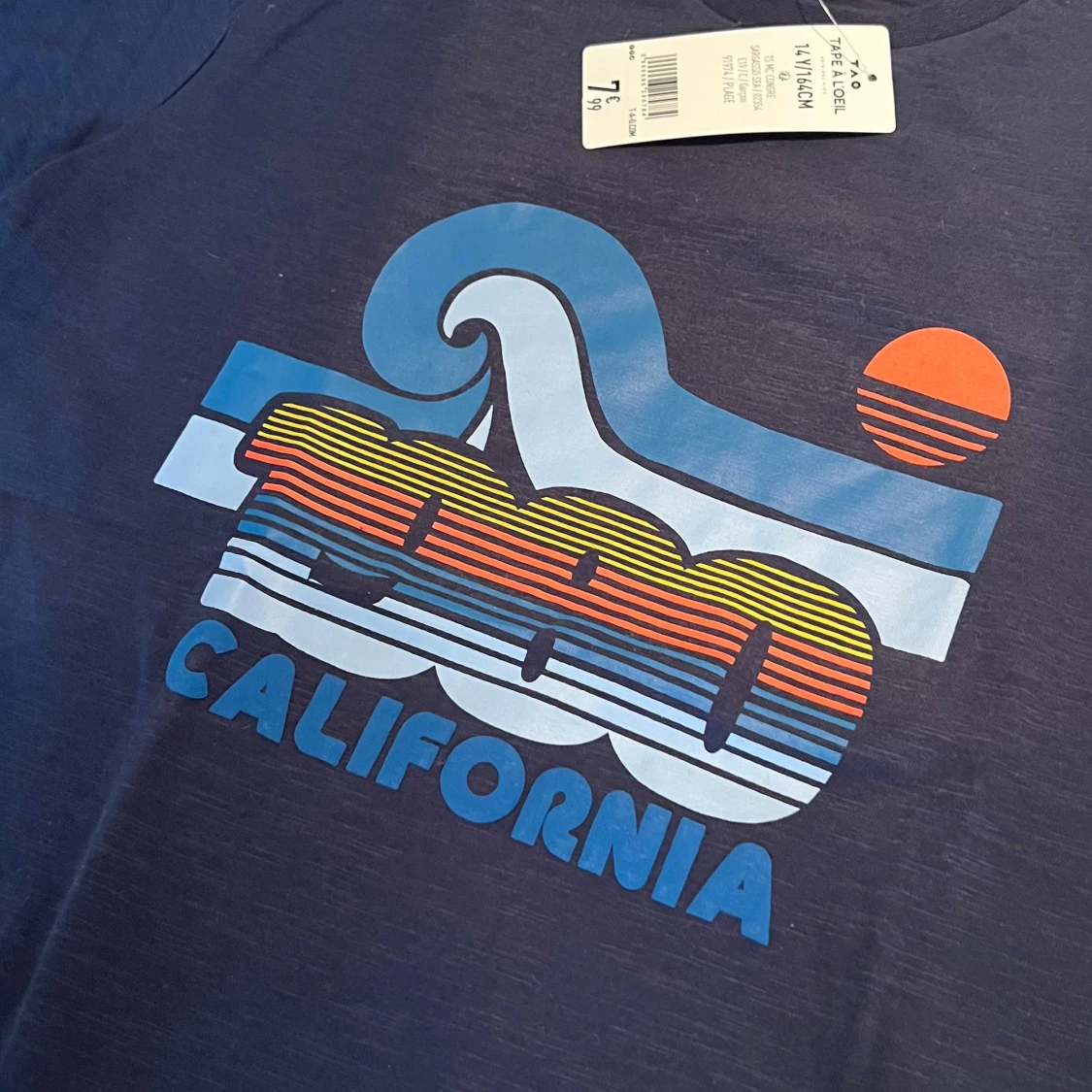 164/14år, Två Tape à l'Oeil California t-shirts,  - 2