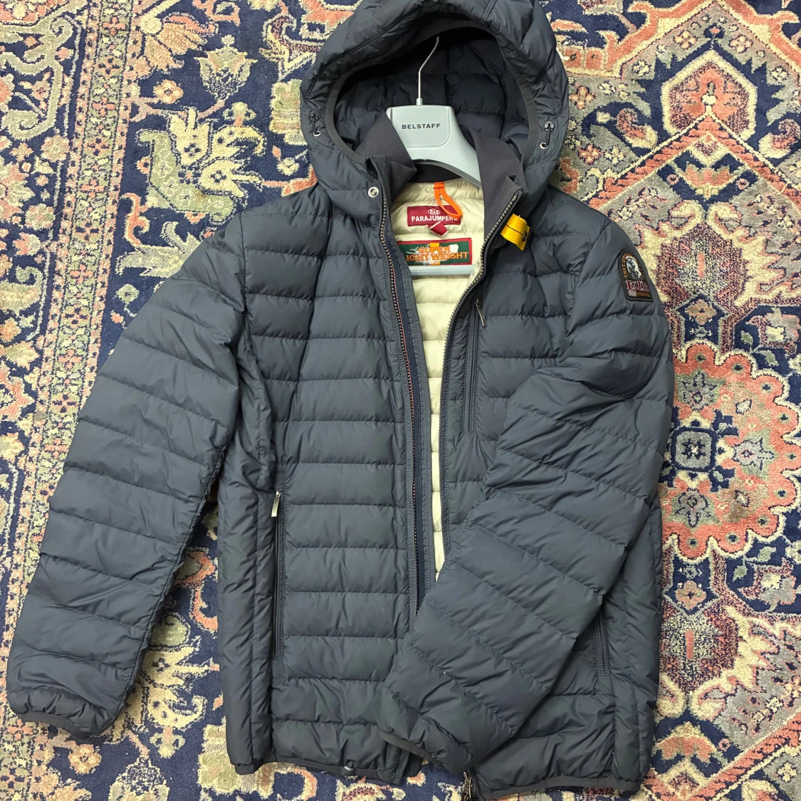 Mörkblå dunjacka Parajumpers S