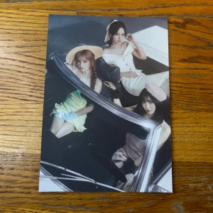 Misamo postcard  - Från Twice Misamo- Haute couture limited edition album