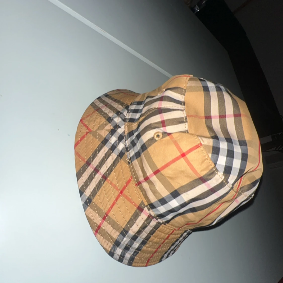 Burberry  bucket hat hel äkta - 1