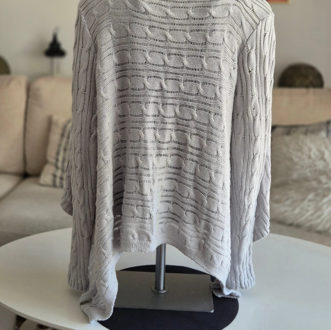 Ljusgrå kofta * stl M * Bondelid - 2