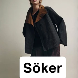 Zara jacka  - Söker denna trenchcoat från zara som går att ha åt båda hållen💞