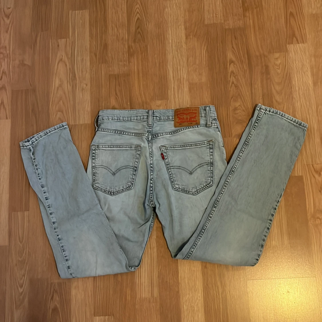 Levi's 511 ljusblå jeans  - 1