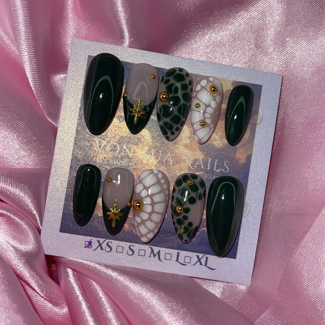 ForestNight (XS);Medium Almond - 2