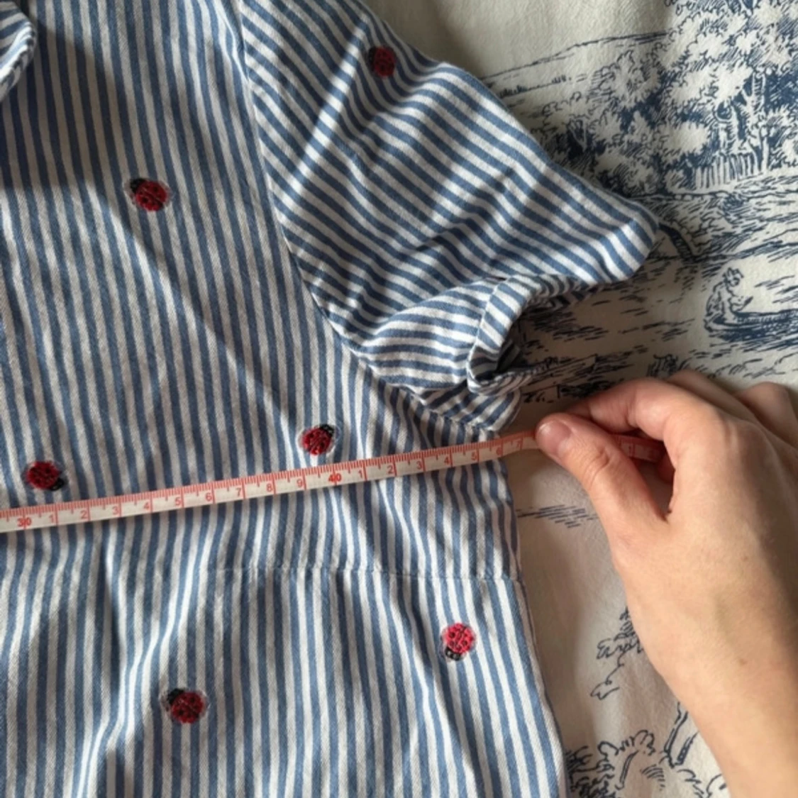 kookai ladybug blouse - 3