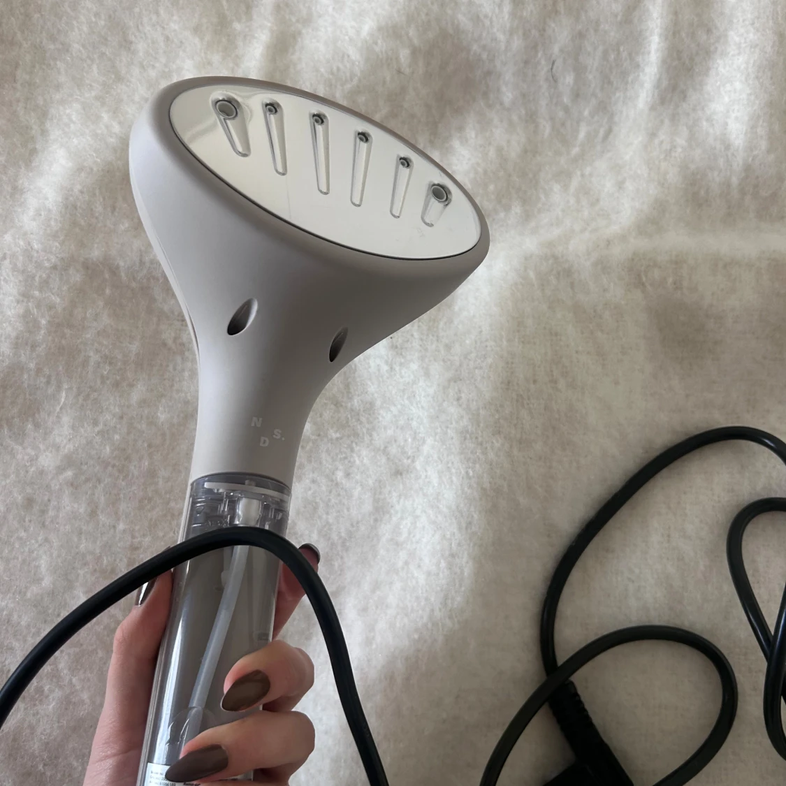 Handhållen steamer - 1