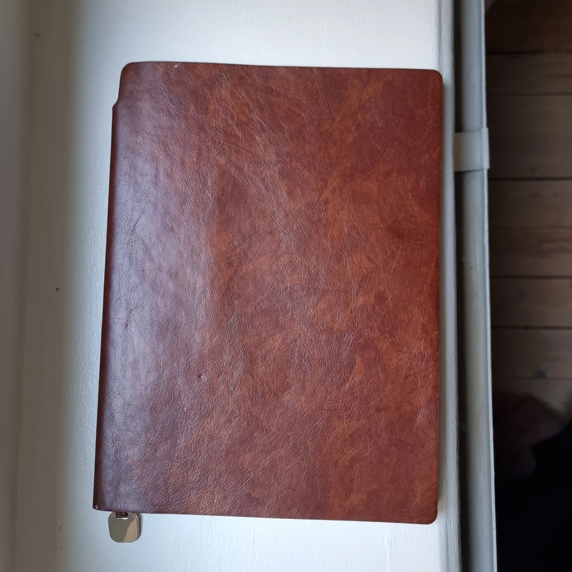 Anteckningsbok läderbunden - 1