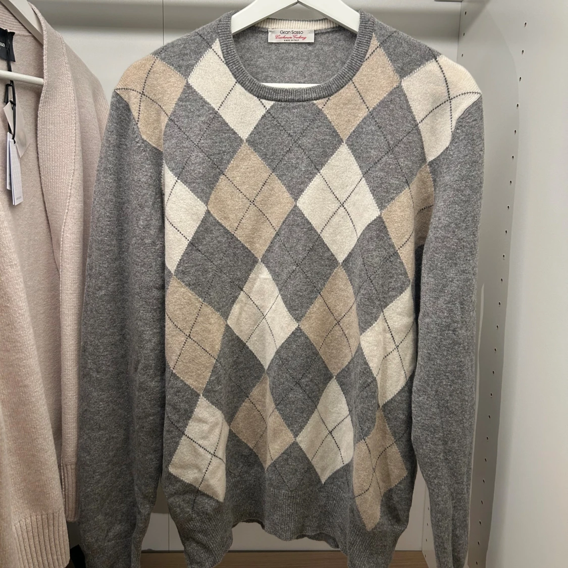 Gran Sasso Kashmirtröja | IT 50