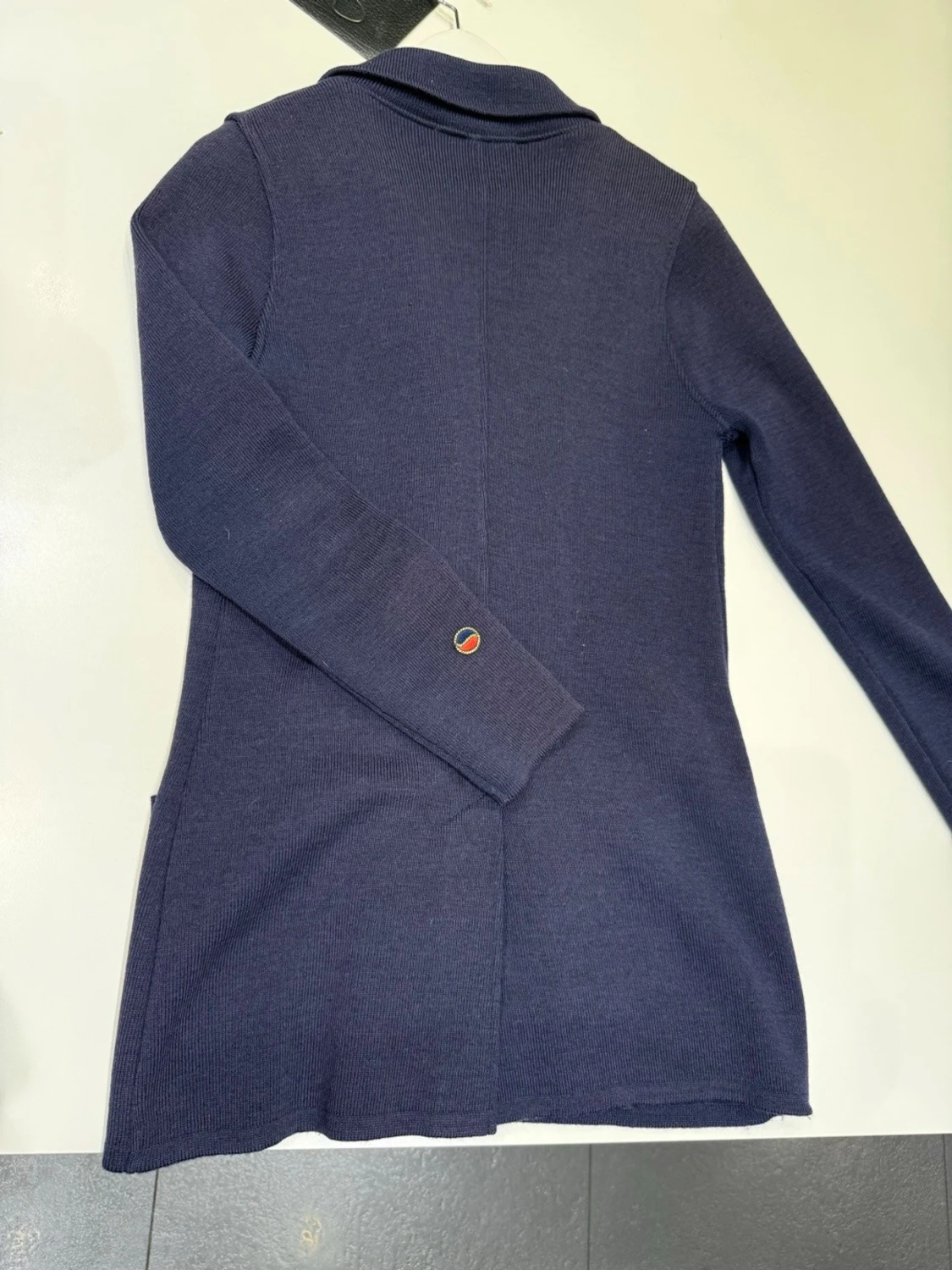 Busnel kavaj/jacka  – klassisk marinblå - 3