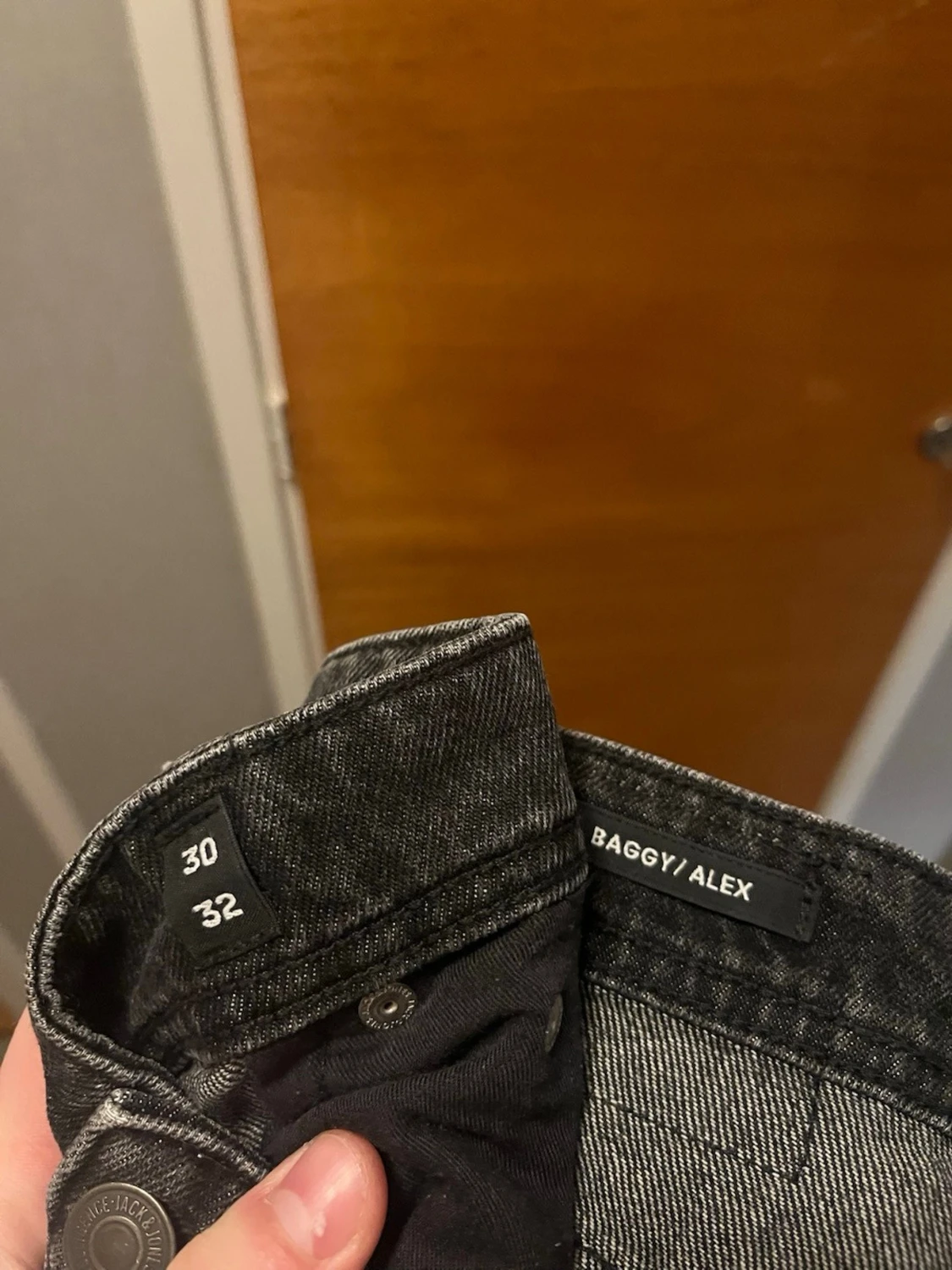 Svarta baggy jeans från Jack & Jones - 2