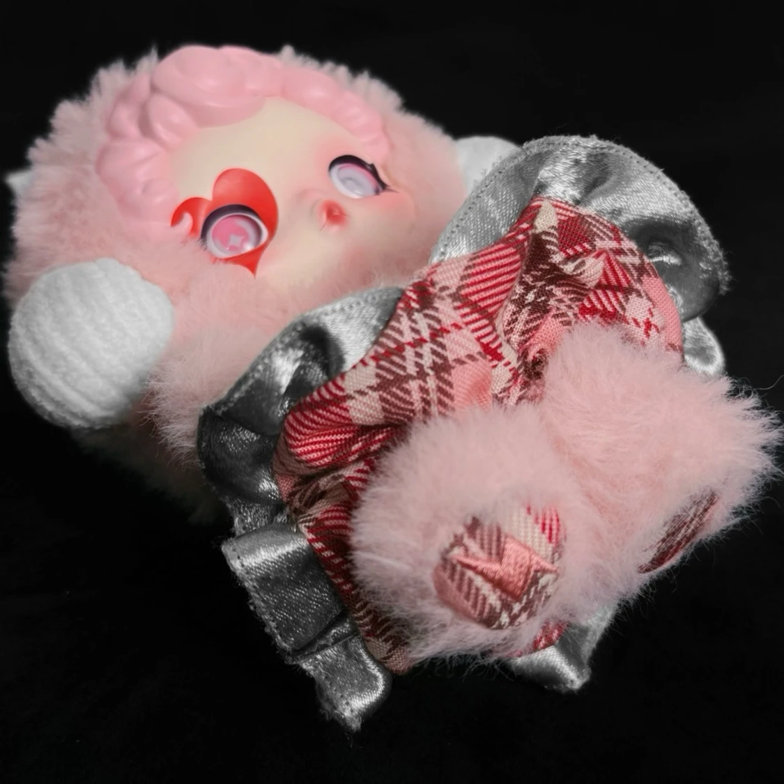 Skullpanda Nyckelring ⛓️ - 2