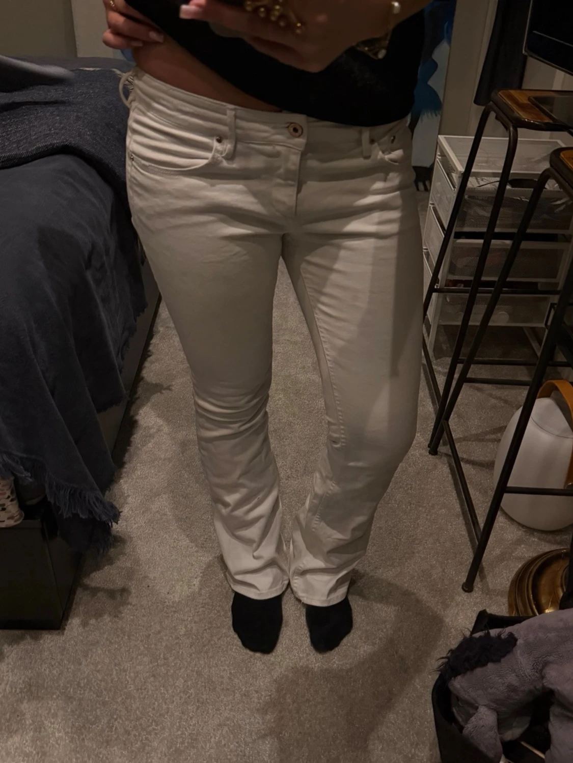 Low waist vita bootcut jeans HM - 2