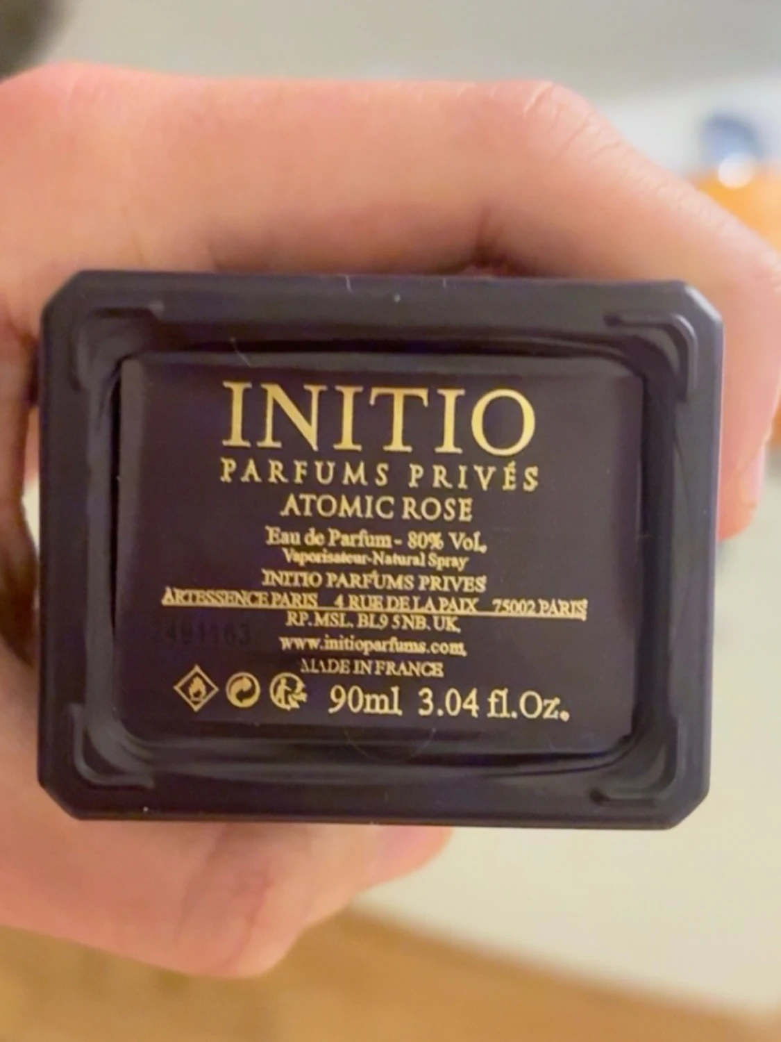Initio Atomic Rose 90ml - 1