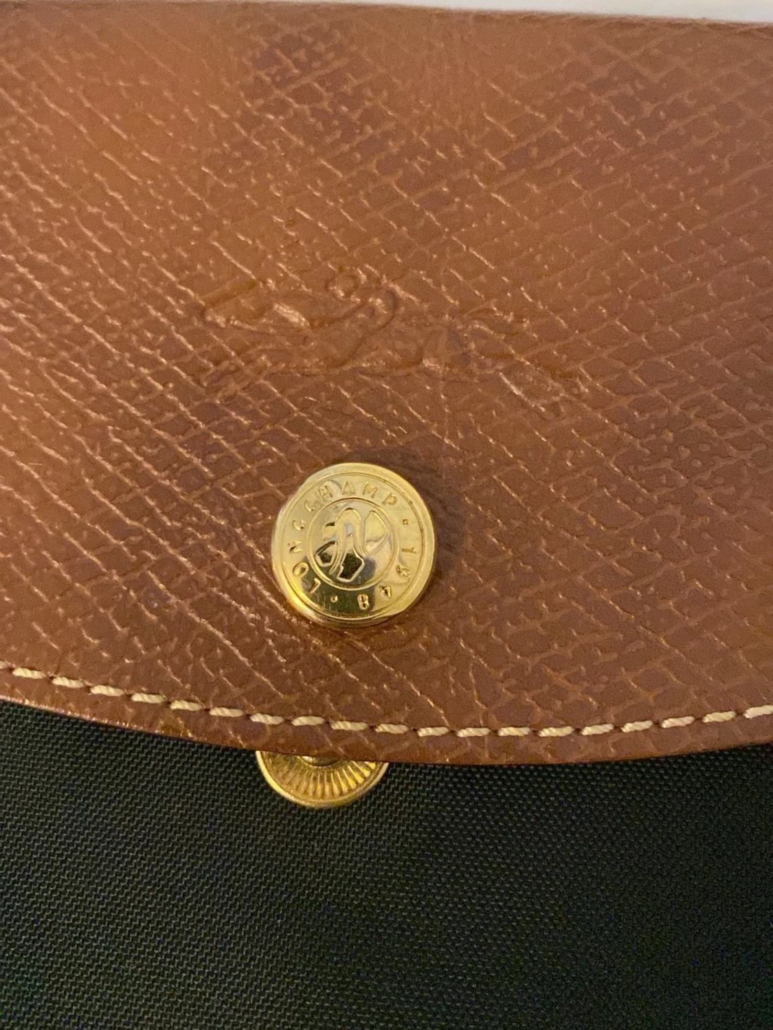 Svart Longchamp Le Pliage - 2