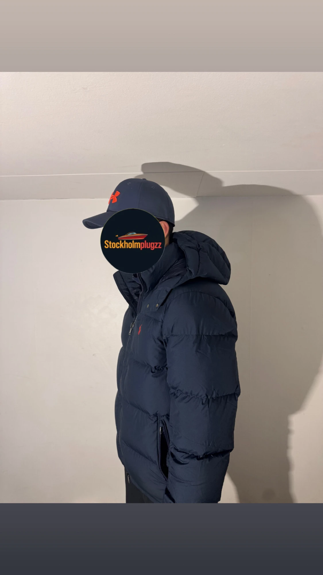 Mörkblå pufferjacka från Polo Ralph Lauren - 1