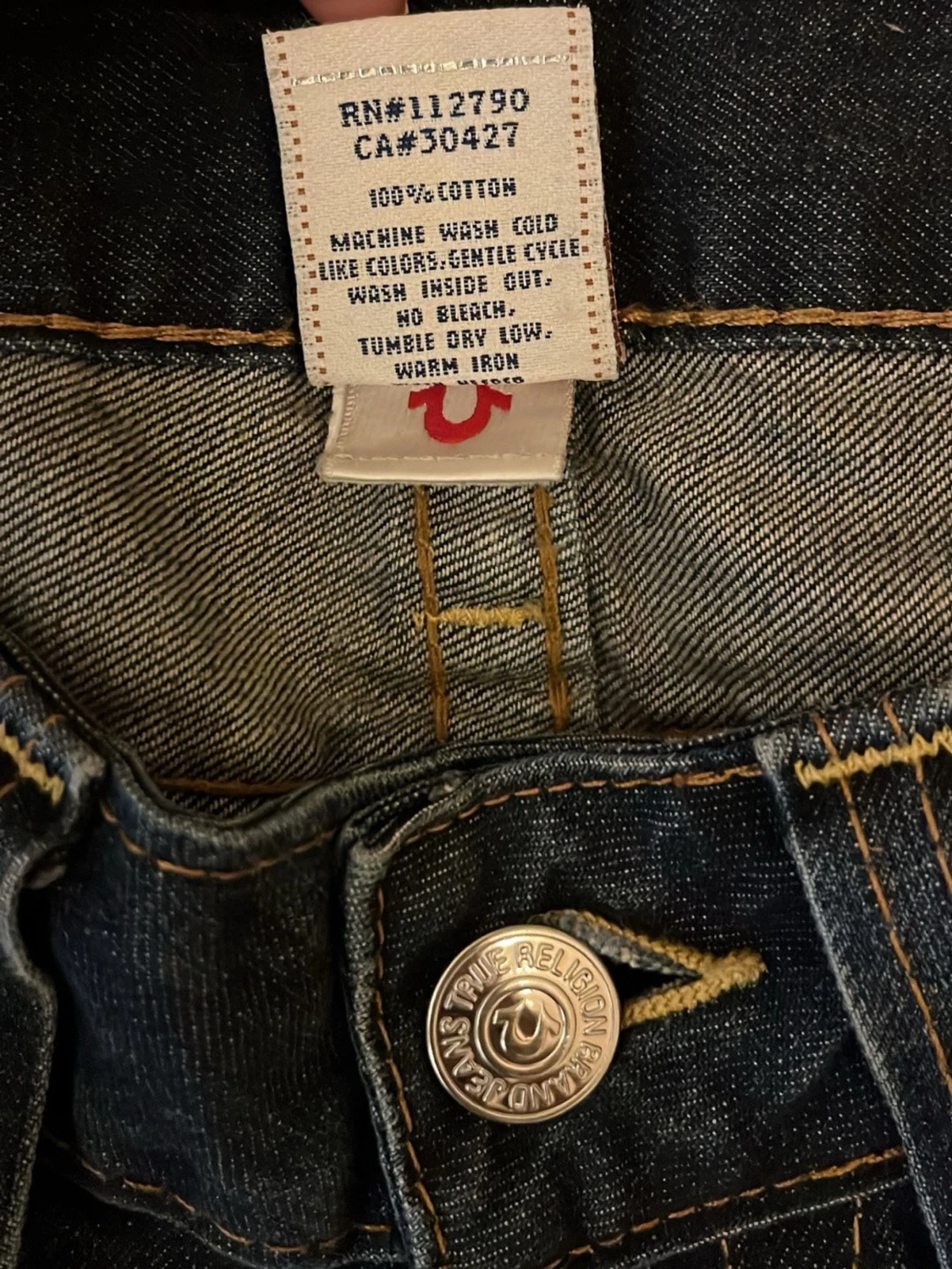 True religion vintage jeans - 6