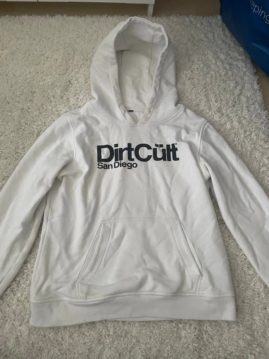 Hoodie, dirtcult, storlek L