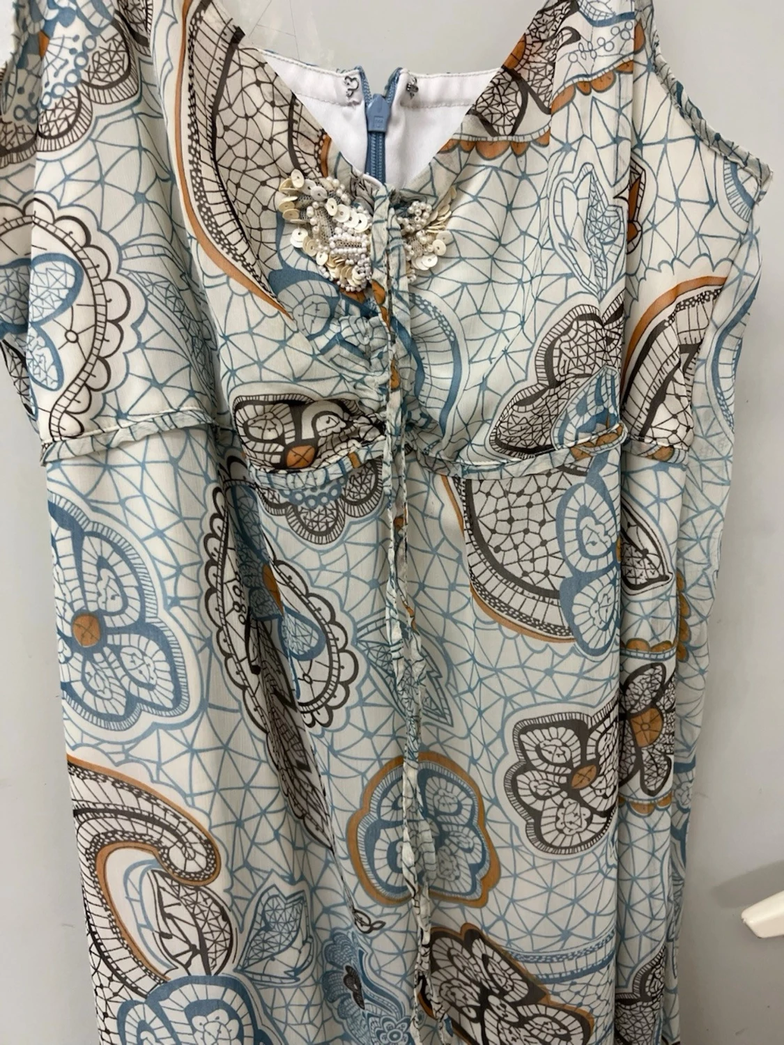  Vacker fallande klänning från ze-ze - 3