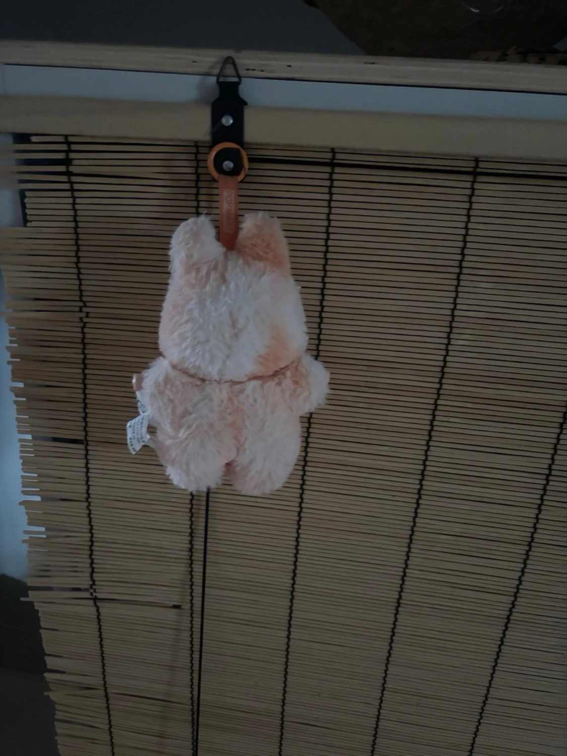 Labubu rosa vit gul - 1