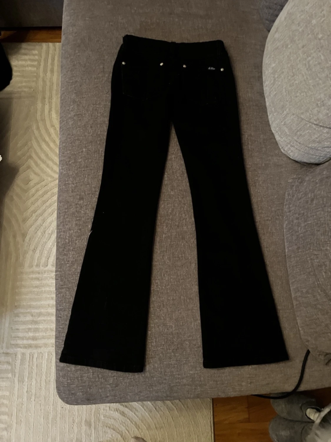 Svarta bootcut jeans från G Rise XS - 3