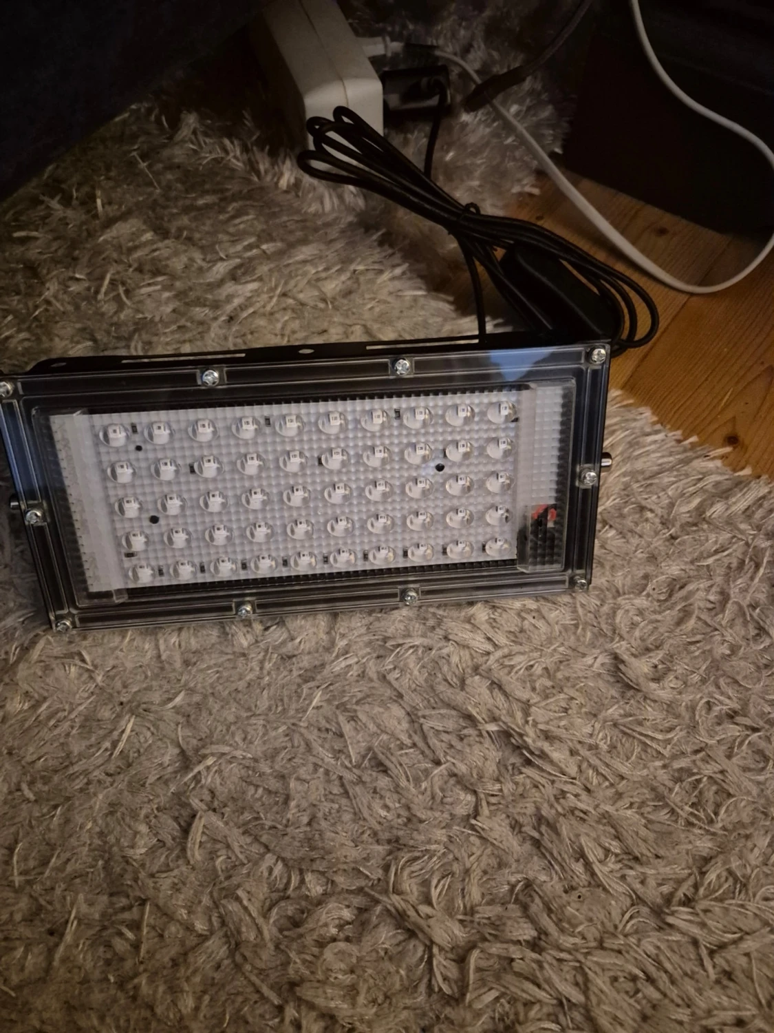LED Rödljus Panel USB - 4