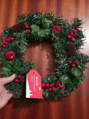 Grankrans - Fin Grankrans. 30cm