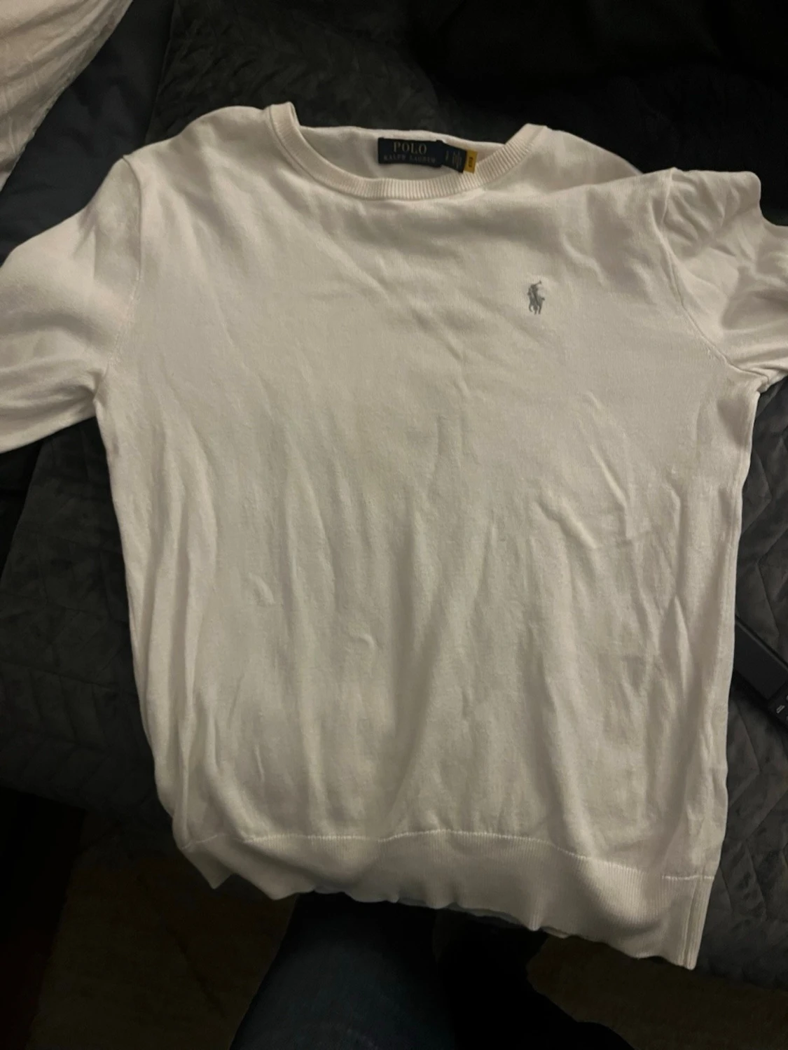 Vit tröja från Polo Ralph Lauren