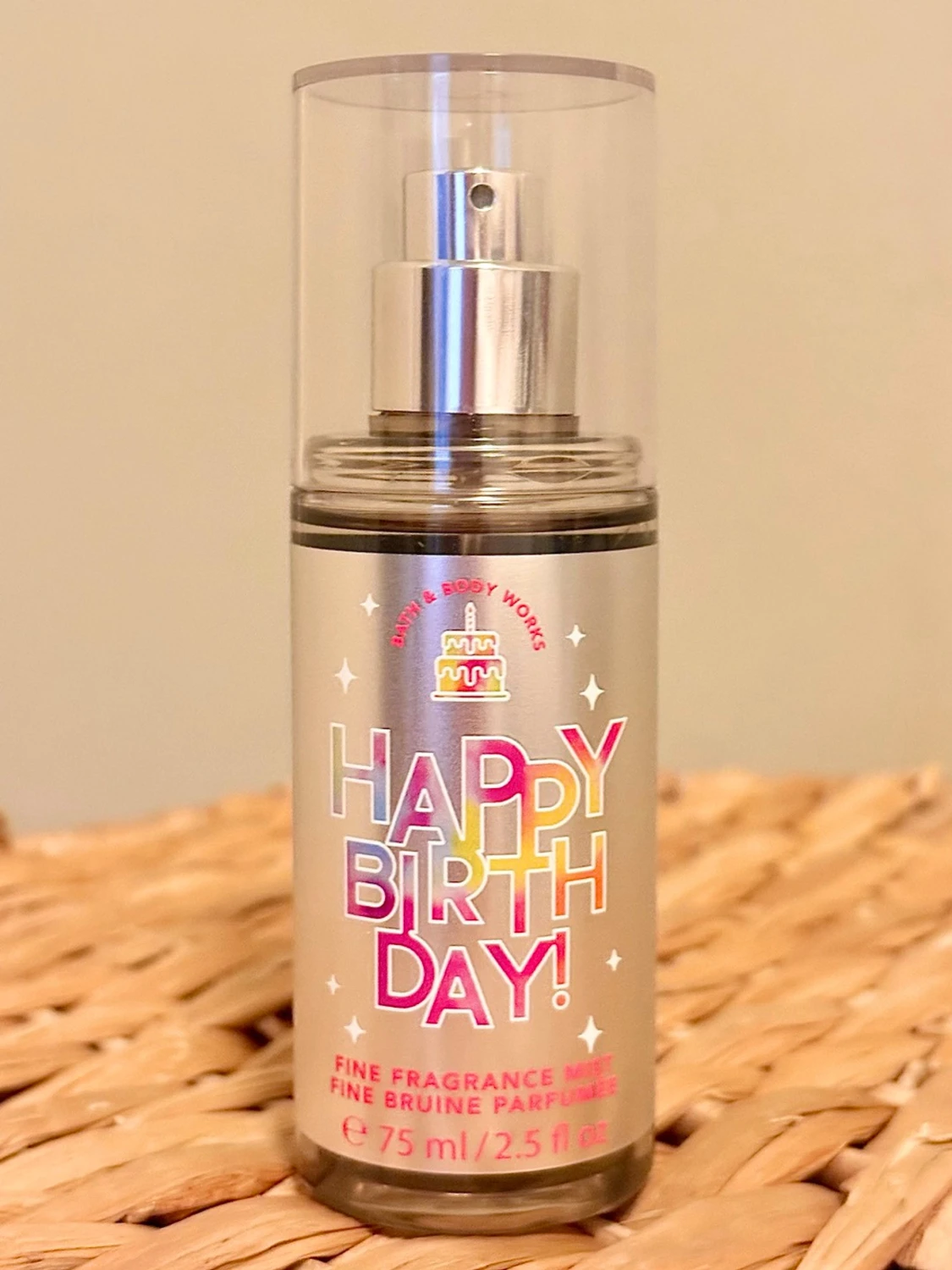 Bath & Body Works Happy Birthday Fine Fragrance Mist 75 ml