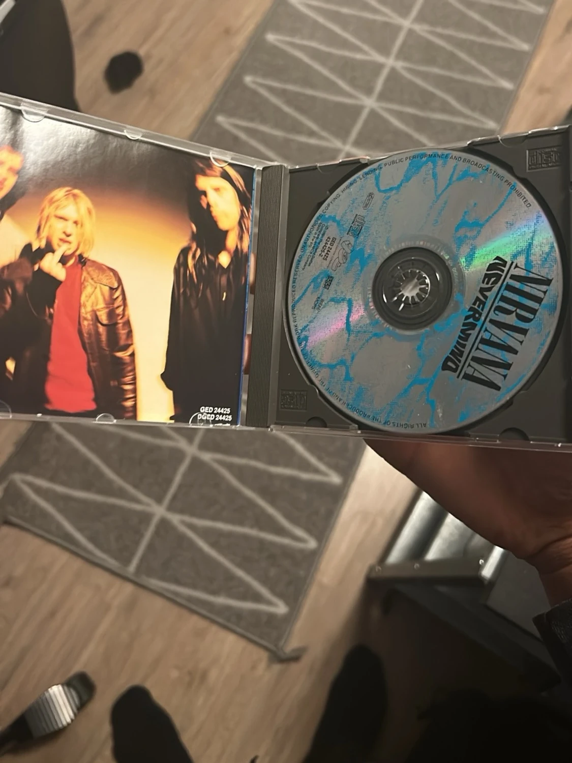 Nirvana nevermind cd - 2