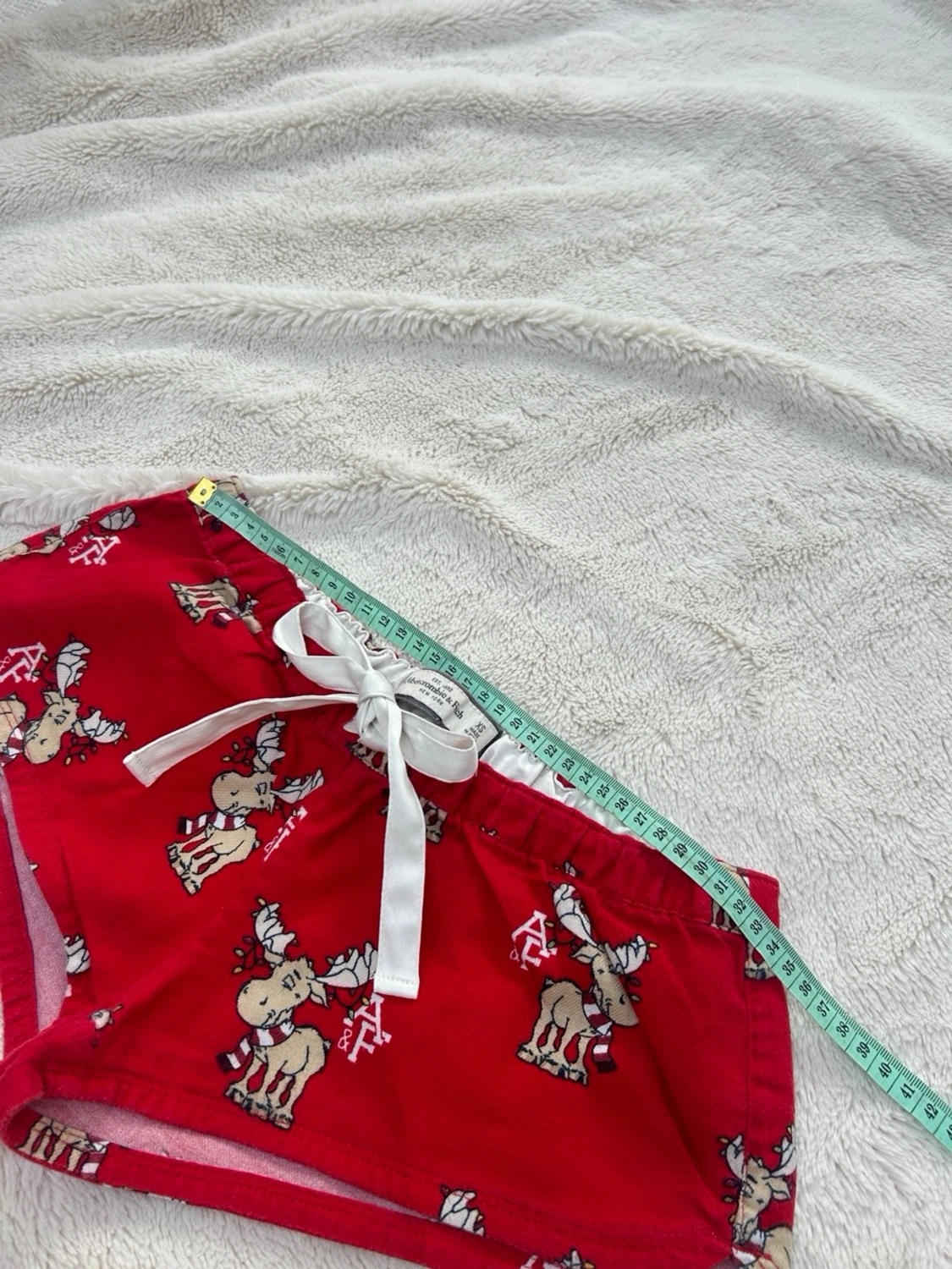 Abercrombie & fitch vintage lågmidjade shorts  - 4