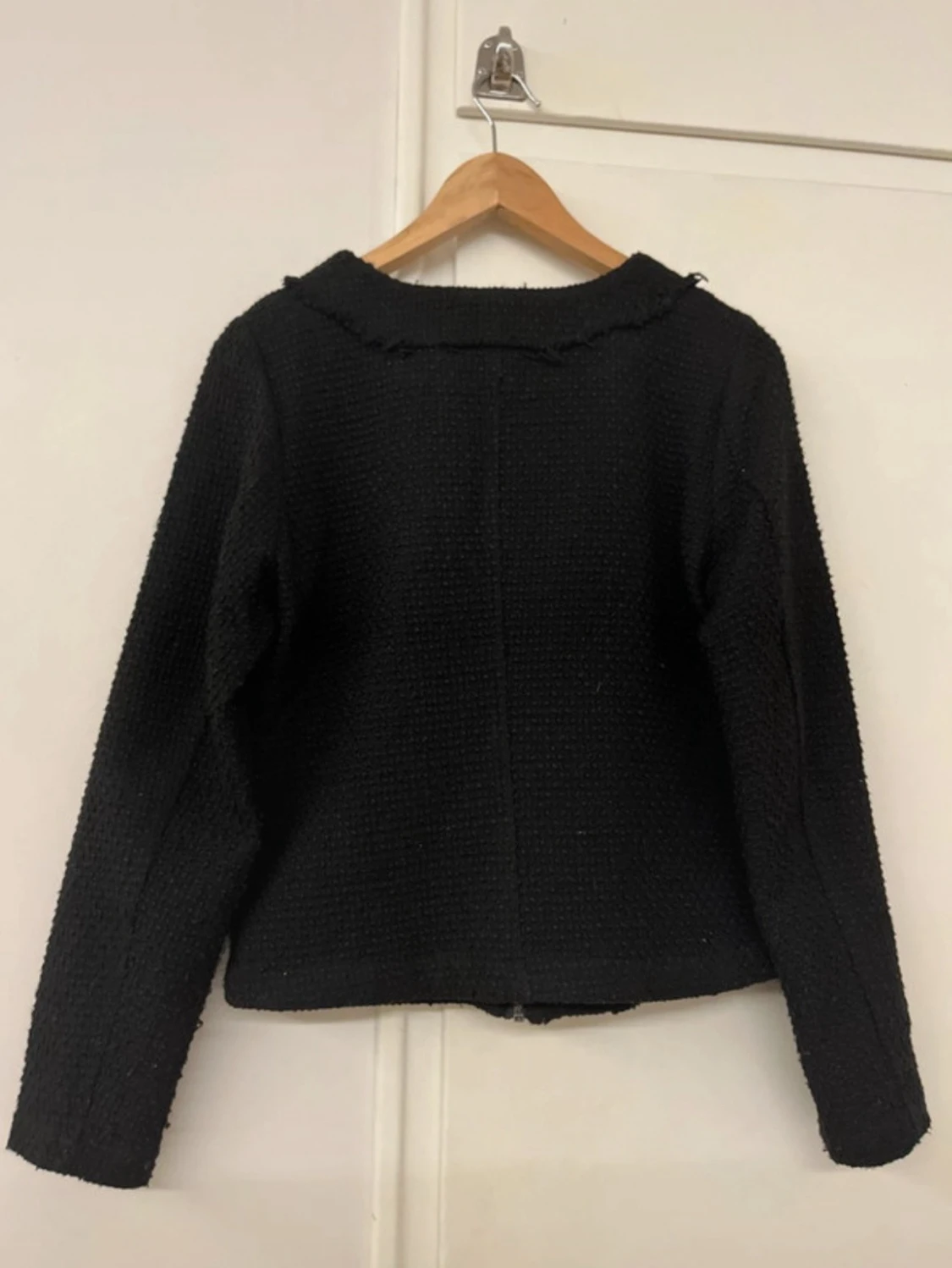 Svart jacka/kofta - 3
