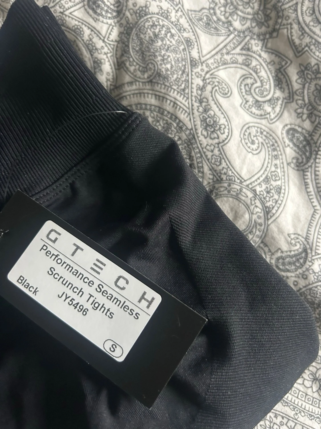 Svarta seamless leggings från Gtech - 2