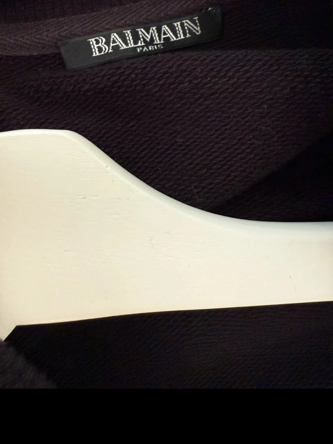 Svart tröja från Balmain Paris - 3