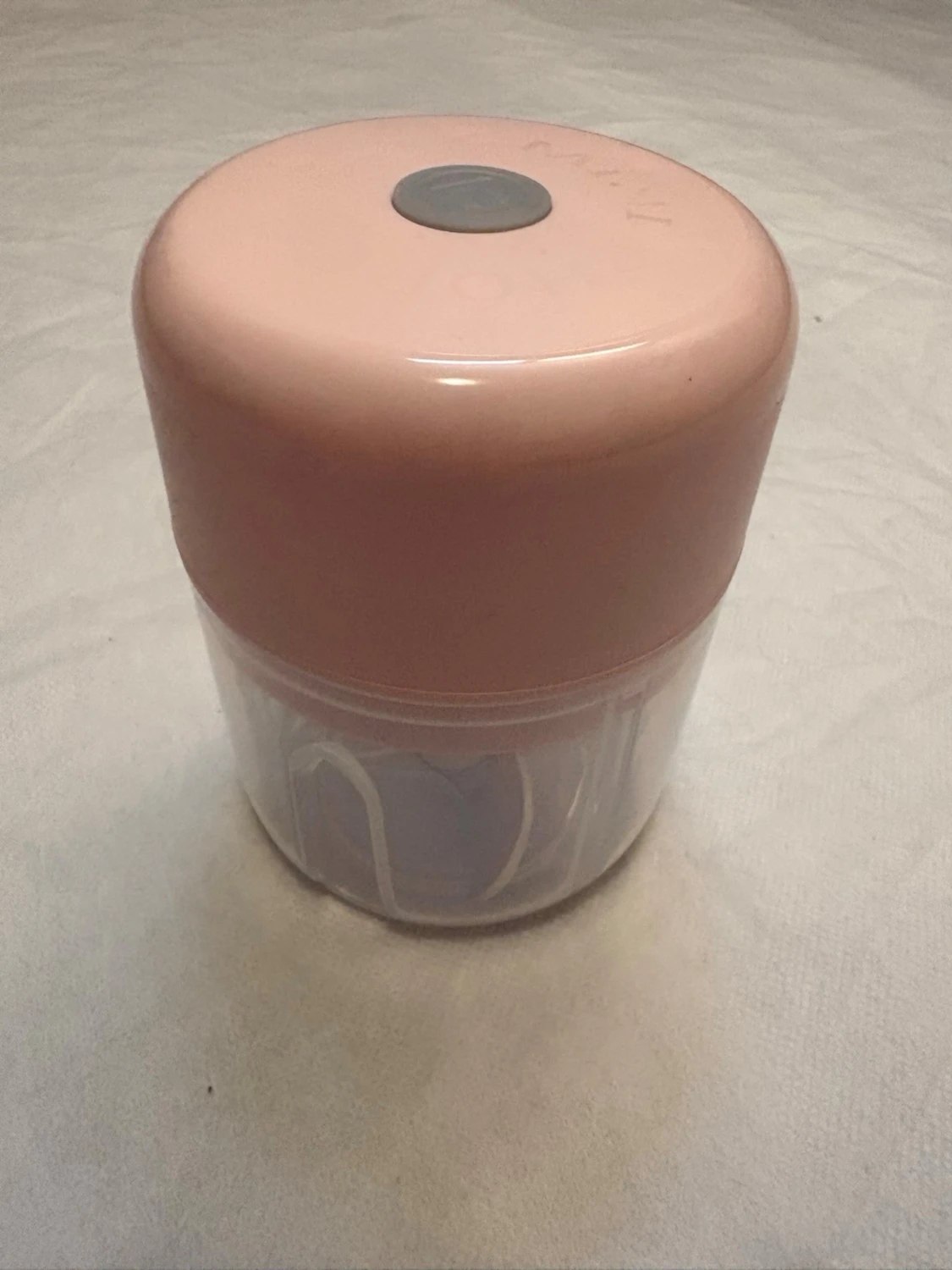 Rosa elektrisk minihackare USB - 1