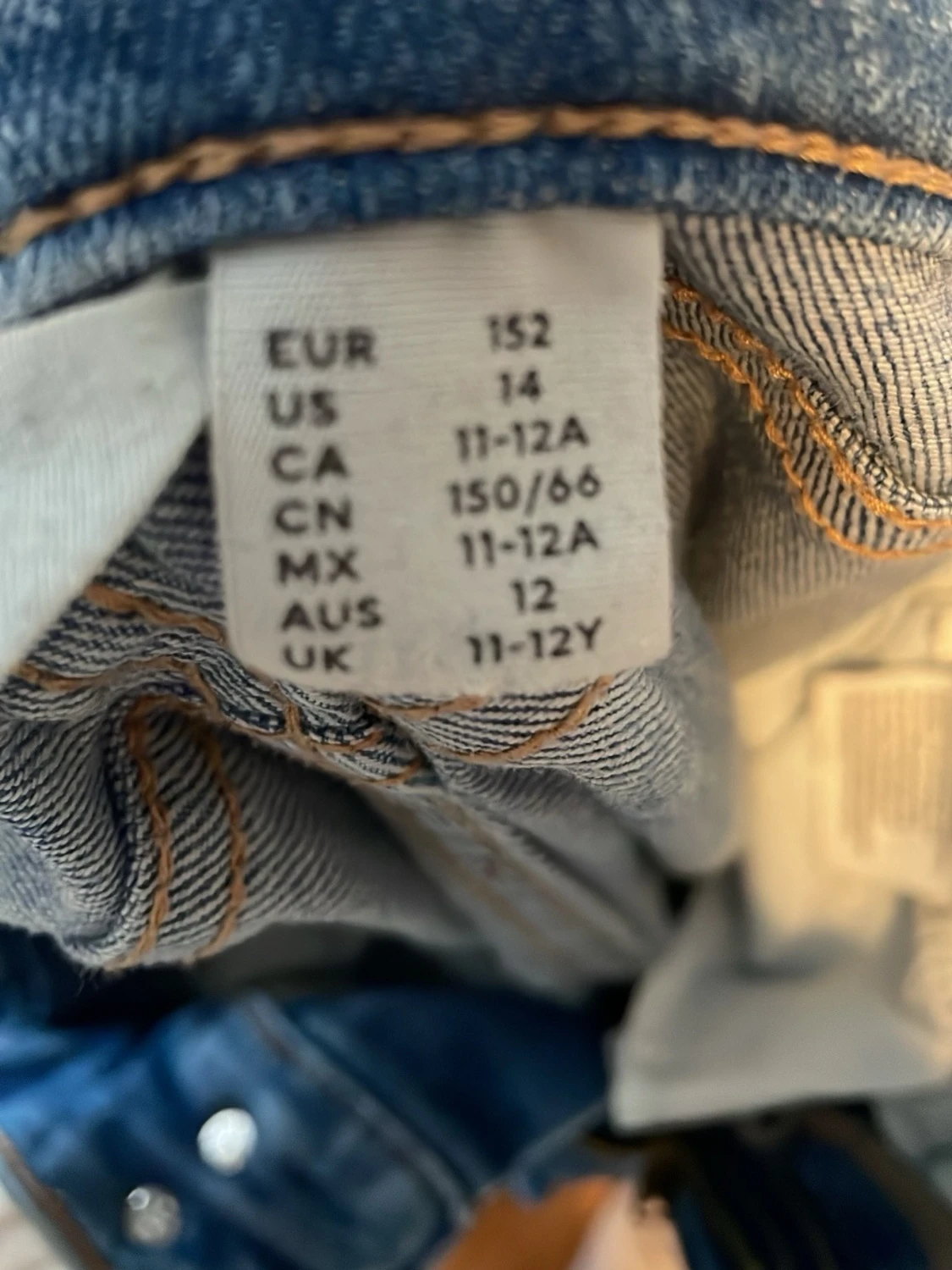 Blå bootcut jeans i klassisk modell - 3