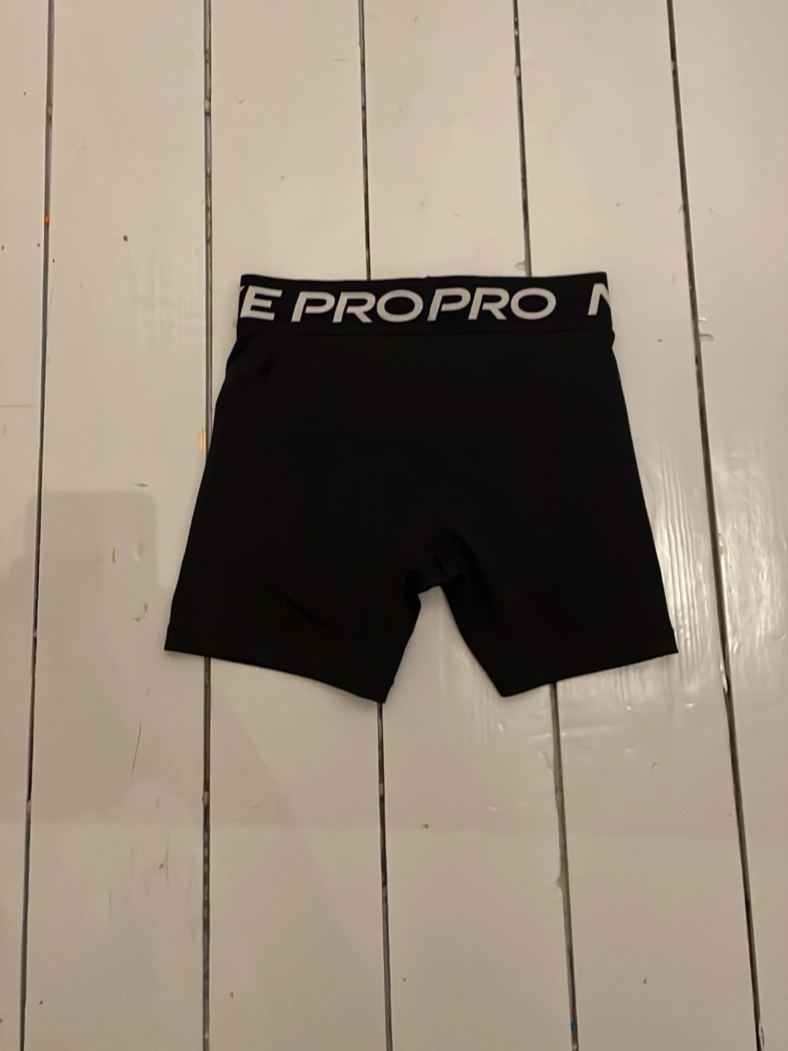 Svarta Nike Pro träningstights shorts - 1