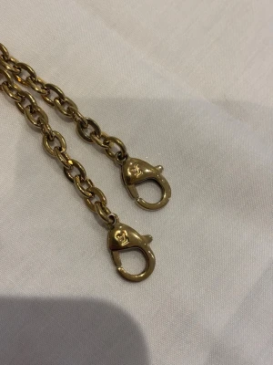 Guldfärgat väsk kedja från Lv - Säljer en extra kedja äkta från Lv. Kvitto på väskan Kedjan medföljde finns.